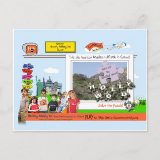 Carte Postale Hollywood !