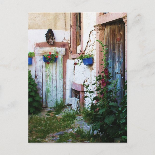 Carte Postale Hollywood anglais (Devant)