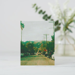 Carte Postale Hollywood Hills