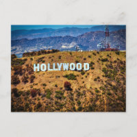 Hollywood, panneau emblématique,