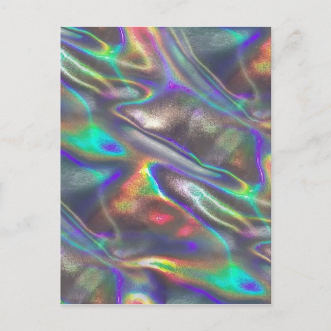 Carte Postale holographique (Devant)