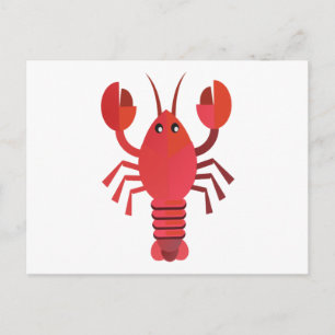 Carte Postale Homard de Hummer