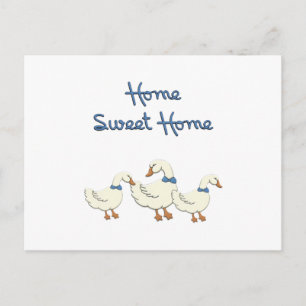 Carte Postale Home Sweet Home