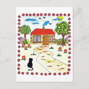 Carte Postale Home Sweet Home