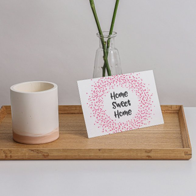 Carte Postale Home Sweet Home (Créateur téléchargé)