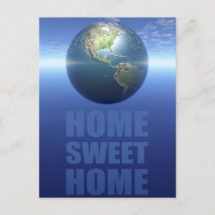 Carte Postale Home Sweet Home