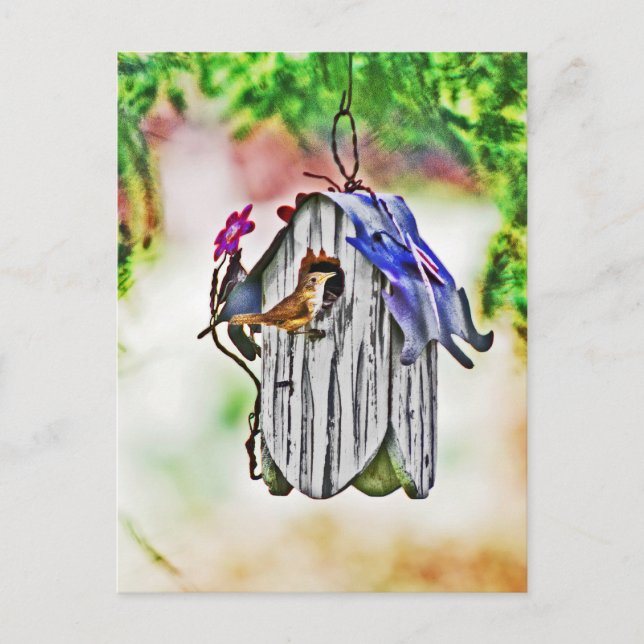 Carte Postale Home Sweet Home (Devant)