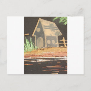 Carte Postale Home Sweet Home Art Imprimer