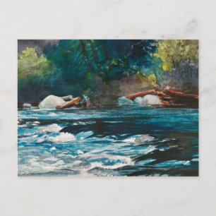 Carte Postale Homer - Les Rapids, Hudson River, Adirondacks