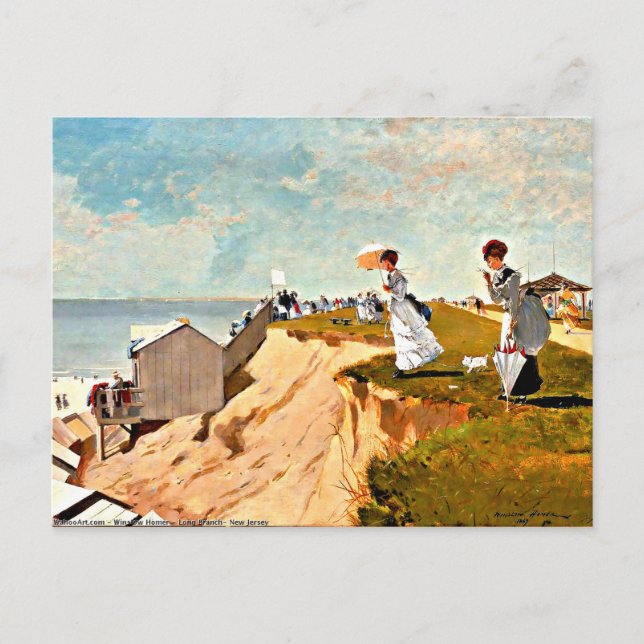 Carte Postale Homer - Long Branch, New Jersey (Devant)