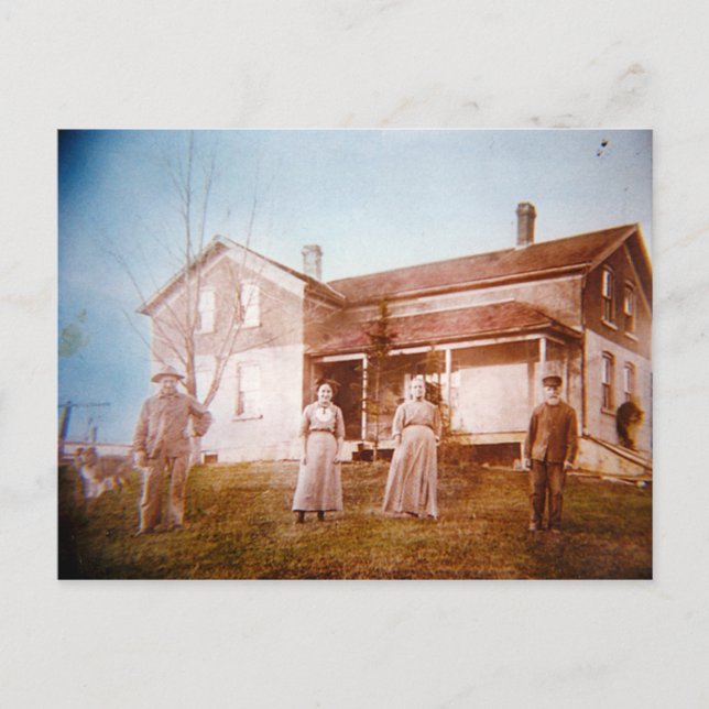 Carte Postale Homestead (Devant)