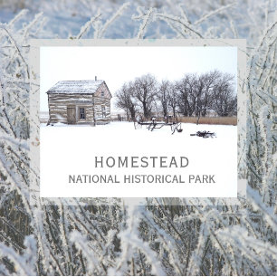 Carte Postale Homestead House Homestead National Historical Park