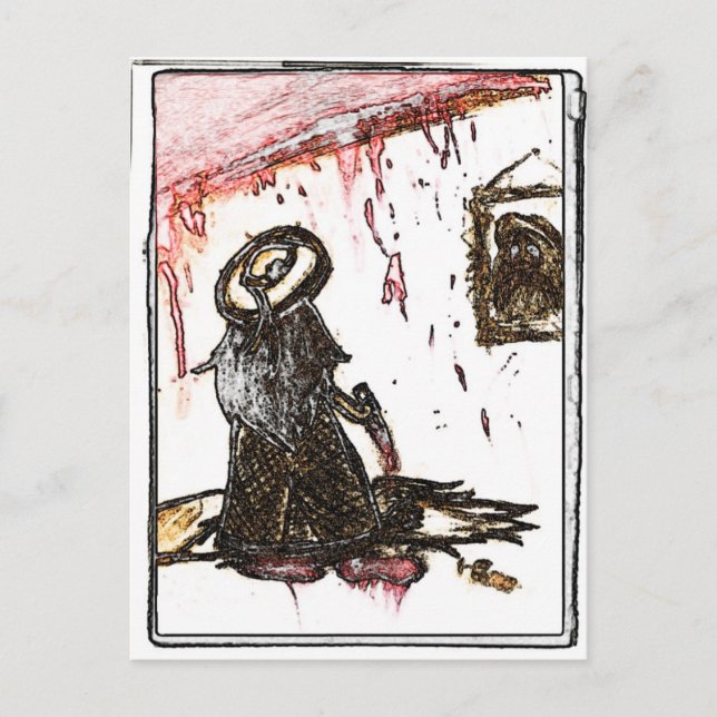 Carte Postale Homicide (Devant)