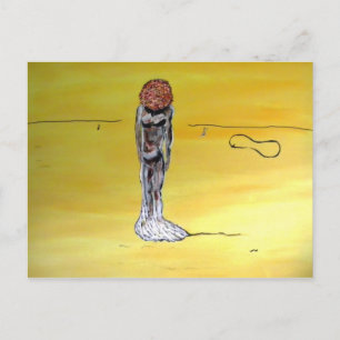 Carte Postale Hommage à Dali