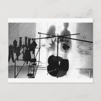 Carte Postale Hommage à Duchamp