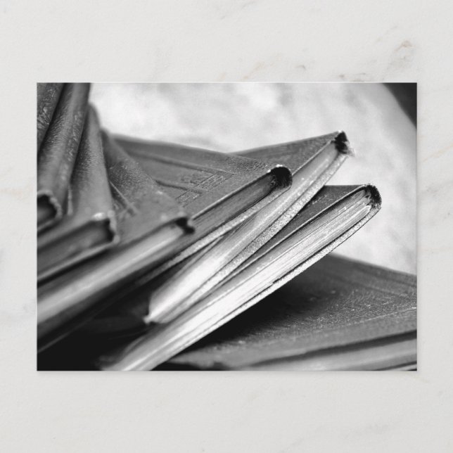 Carte Postale Hommage à la poésie de John Donne (Devant)