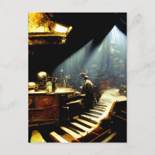 Carte Postale Hommage à Tom attend