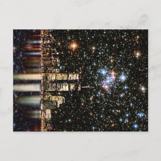 Carte Postale Hommage au World Trade Center.