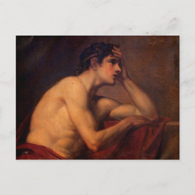 Carte Postale Homme classique (Devant)