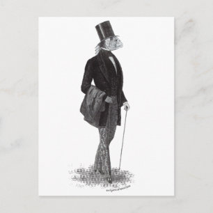 Carte Postale Homme de l'artisanat d'Innsmouth