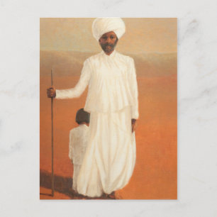 Carte Postale Homme et enfant II 2010
