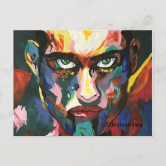 Carte Postale Homme intense