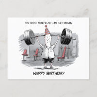 homme mince portant un chapeau d'anniversaire anni