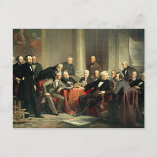 Carte Postale Hommes du progrès