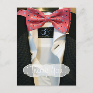 Carte Postale Hommes gays Mariage Merci