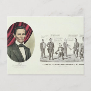 Carte Postale Hon. Abraham Lincoln
