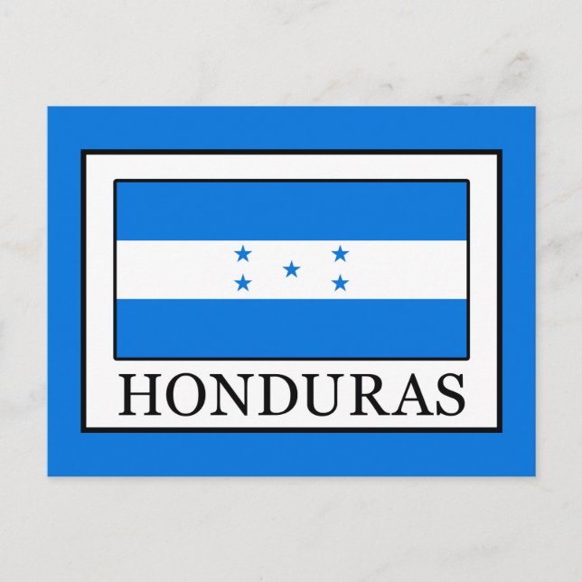 Carte Postale Honduras (Devant)