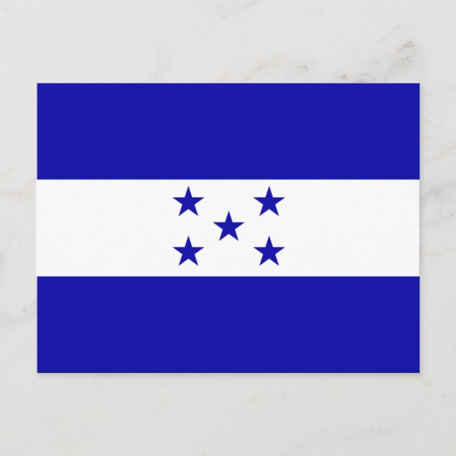 Carte Postale Honduras (Devant)