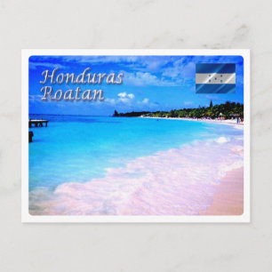 Carte Postale Honduras - Roatan - Bay Islands -