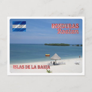 Carte Postale Honduras - Roatan - Islas de la Bahia -
