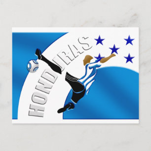 Carte Postale Honduras Volley botter des cadeaux de football