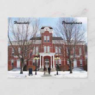 Carte postale Honesdale Pennsylvania