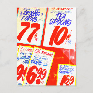 Carte postale Honest Ed's Toronto