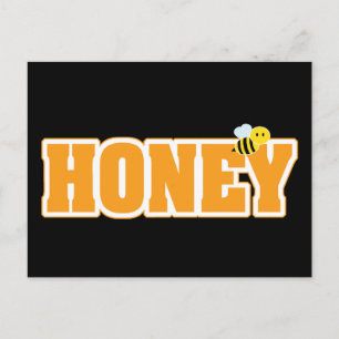 CARTE POSTALE HONEY BEE