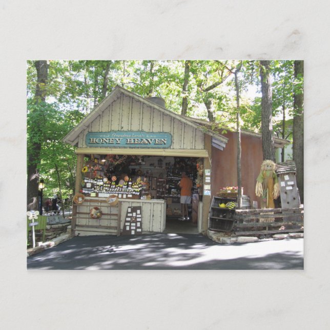 Carte Postale Honey Heaven à Silver Dollar City (Devant)