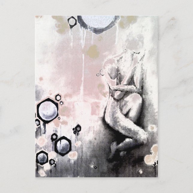 Carte Postale honeycoma (Devant)