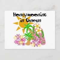 Honeymooning dans Cancun