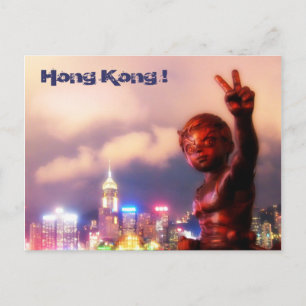 Carte Postale Hong Kong!