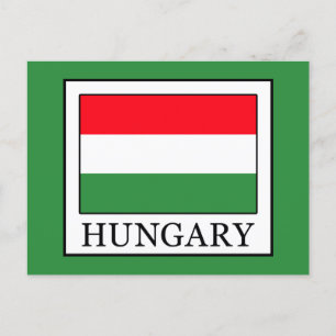Carte Postale Hongrie