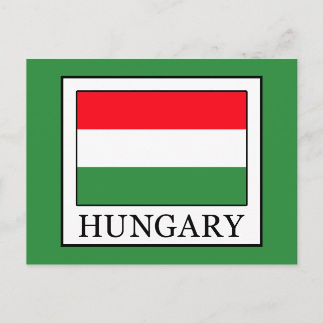 Carte Postale Hongrie (Devant)
