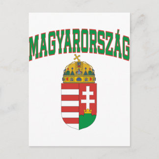 Carte Postale Hongrie