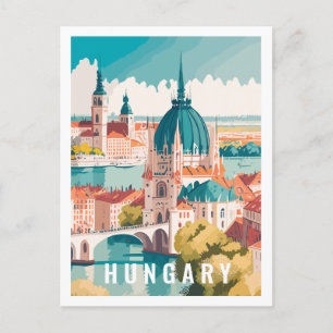 Carte postale Hongrie célèbre Travel Place