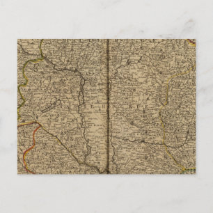 Carte Postale Hongrie et Roumanie