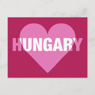 Carte postale Hongrie Love