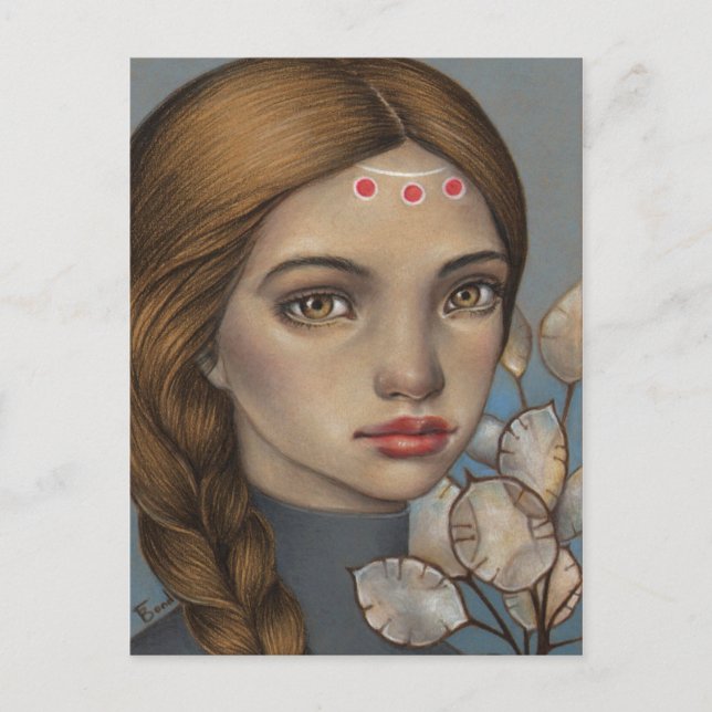 Carte Postale honnêteté (Devant)