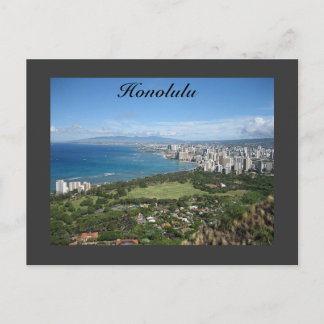 Carte Postale Honolulu